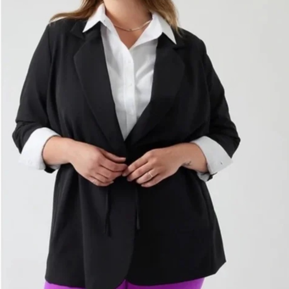 Athleta Endless Primatwill Blazer